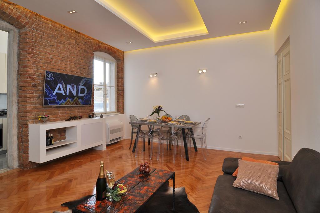 Apartment Barbara Centrum Split Buitenkant foto